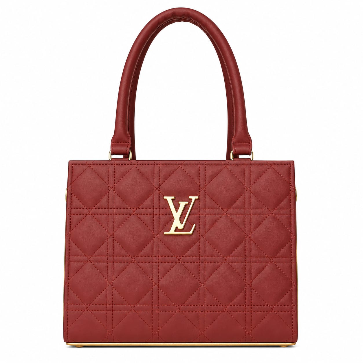 Classic Quilted Ladies Handbag
