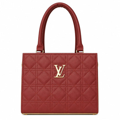Classic Quilted Ladies Handbag