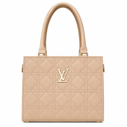 Classic Quilted Ladies Handbag