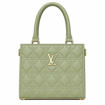 Classic Quilted Ladies Handbag