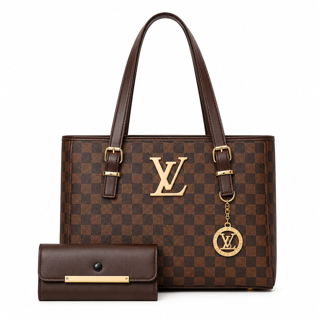 Classic Quilted Ladies Handbag