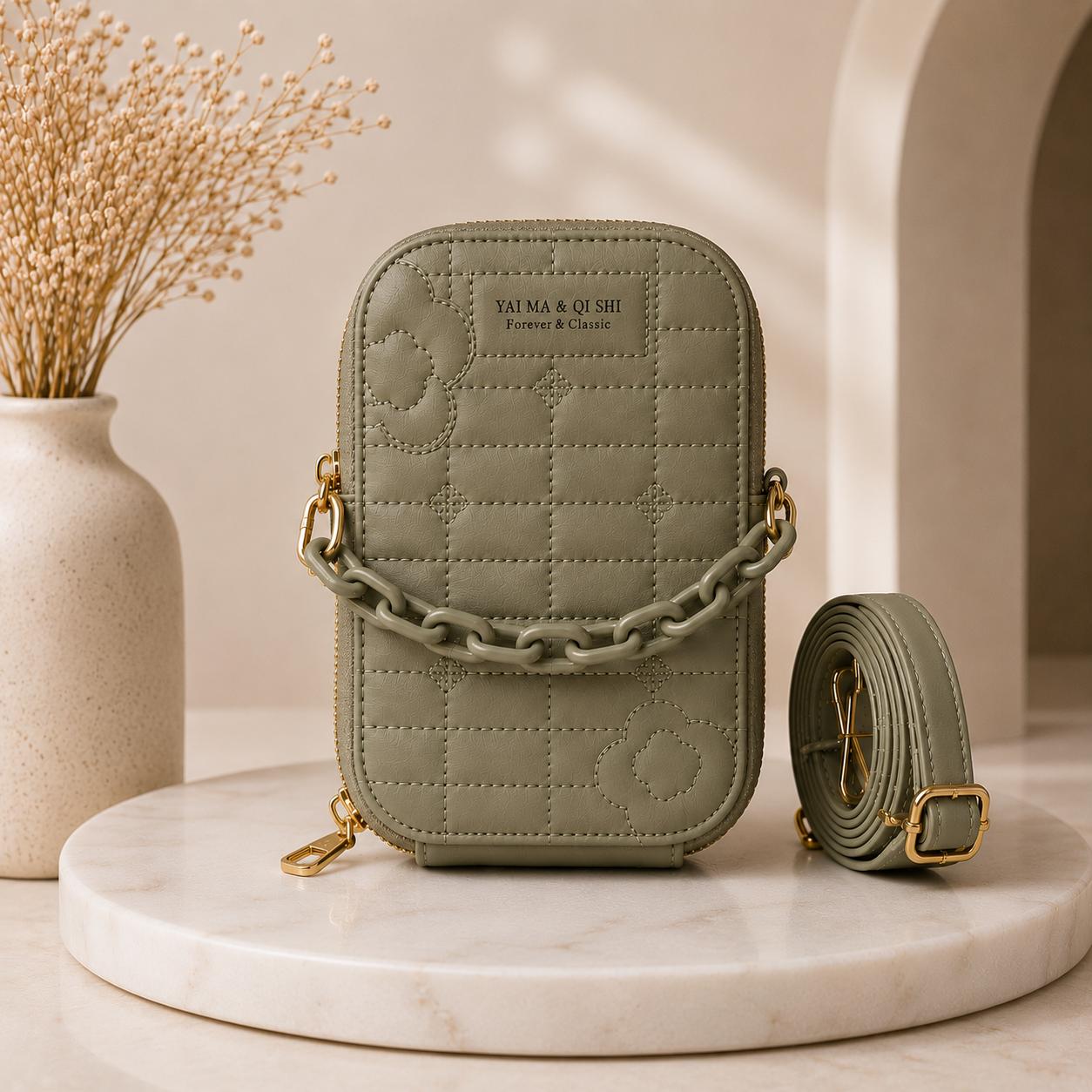 Mini Crossbody Phone Bag for Women