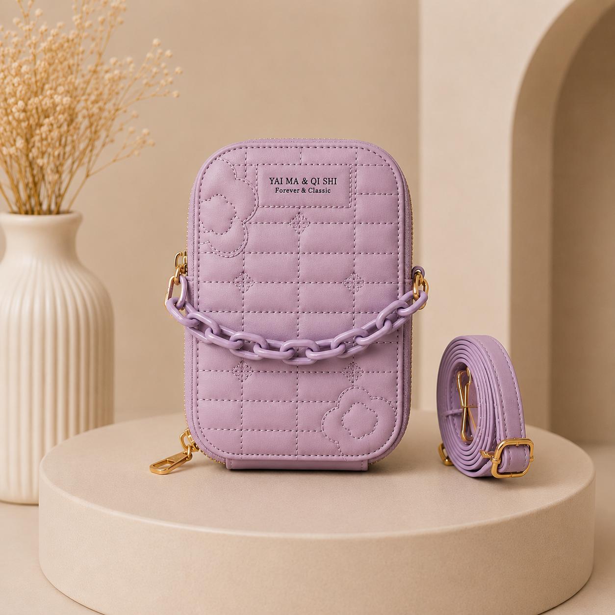 Mini Crossbody Phone Bag for Women