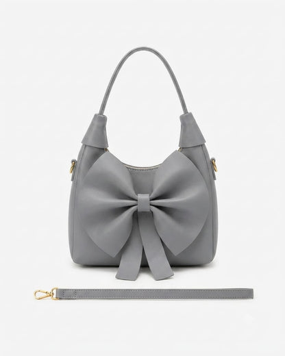 Elegant Bow Shoulder Bag for Women