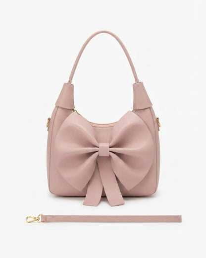 Elegant Bow Shoulder Bag for Women
