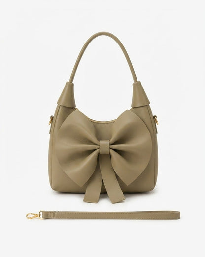 Elegant Bow Shoulder Bag for Women