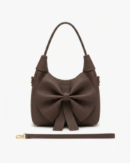 Elegant Bow Shoulder Bag for Women