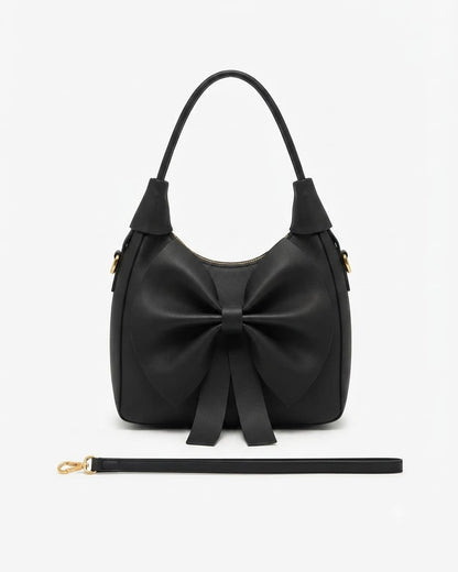 Elegant Bow Shoulder Bag for Women