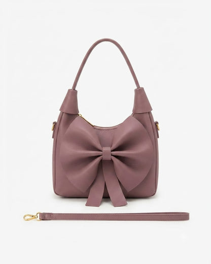Elegant Bow Shoulder Bag for Women
