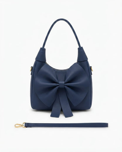 Elegant Bow Shoulder Bag for Women