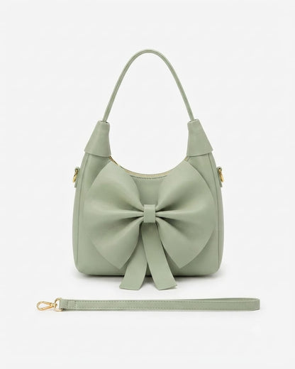 Elegant Bow Shoulder Bag for Women