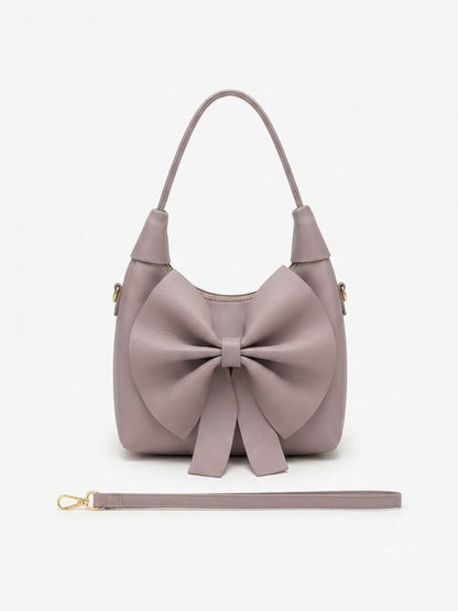 Elegant Bow Shoulder Bag for Women