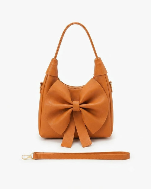 Elegant Bow Shoulder Bag for Women