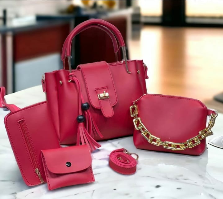 5-Piece Luxury Handbag Set for Women | Bags by Bilal