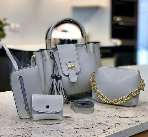 5-Piece Luxury Handbag Set for Women | Bags by Bilal