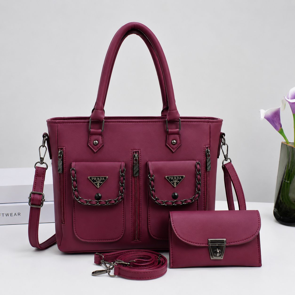 Signature Utility Tote