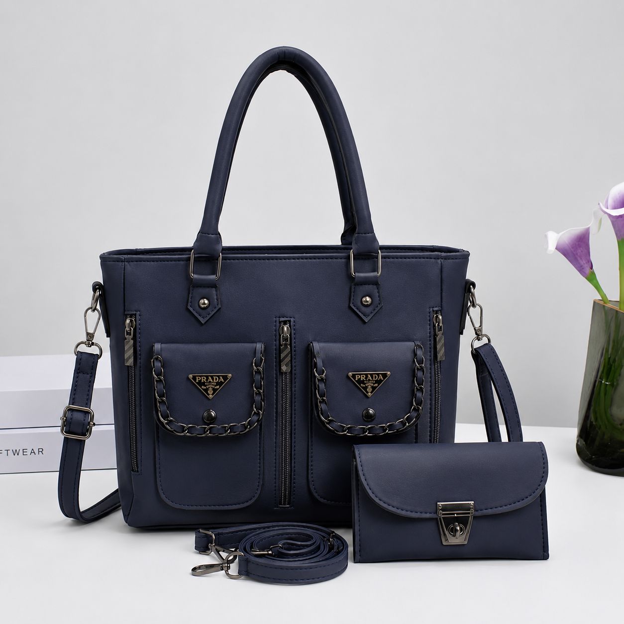 Signature Utility Tote