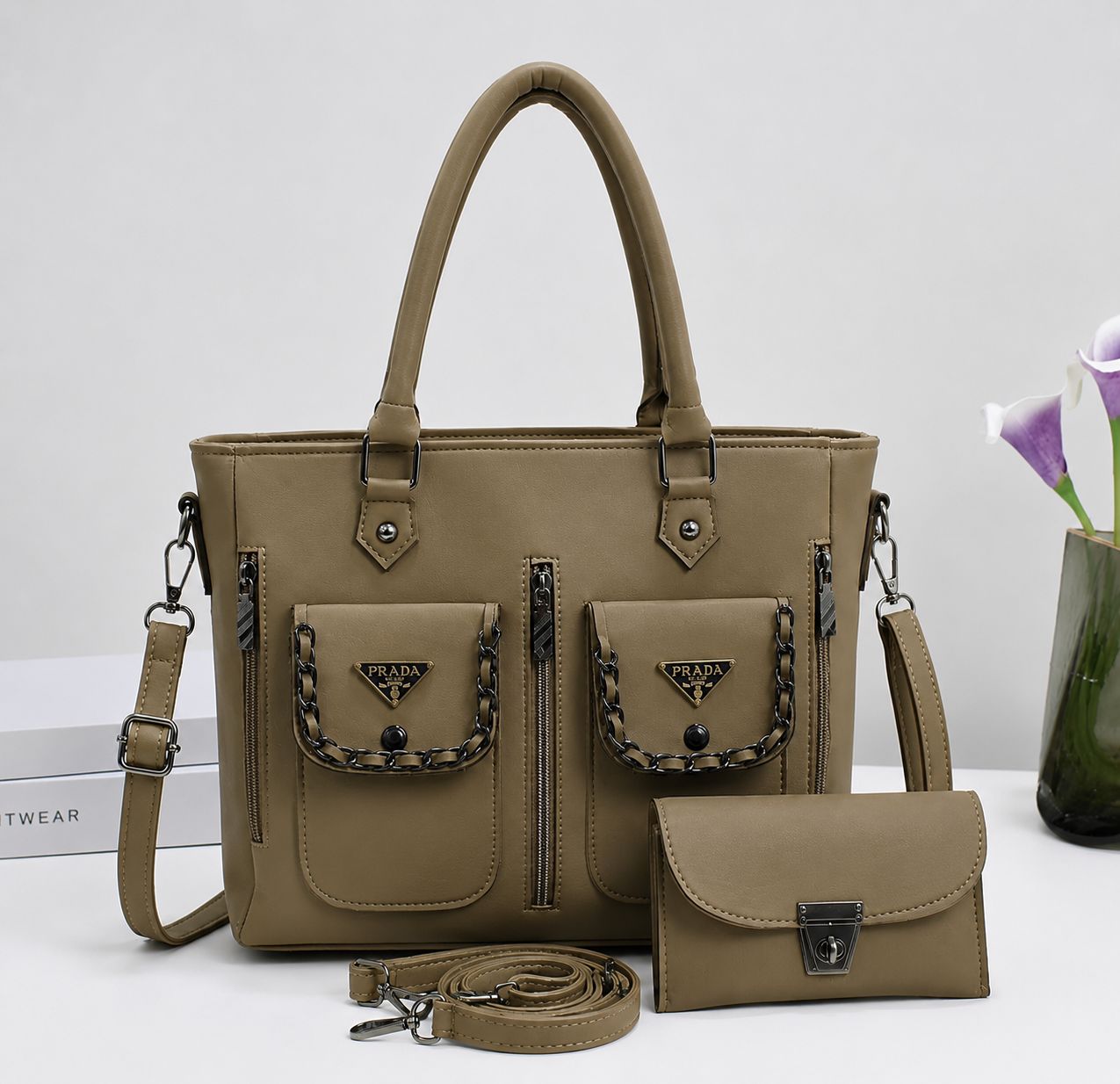 Signature Utility Tote