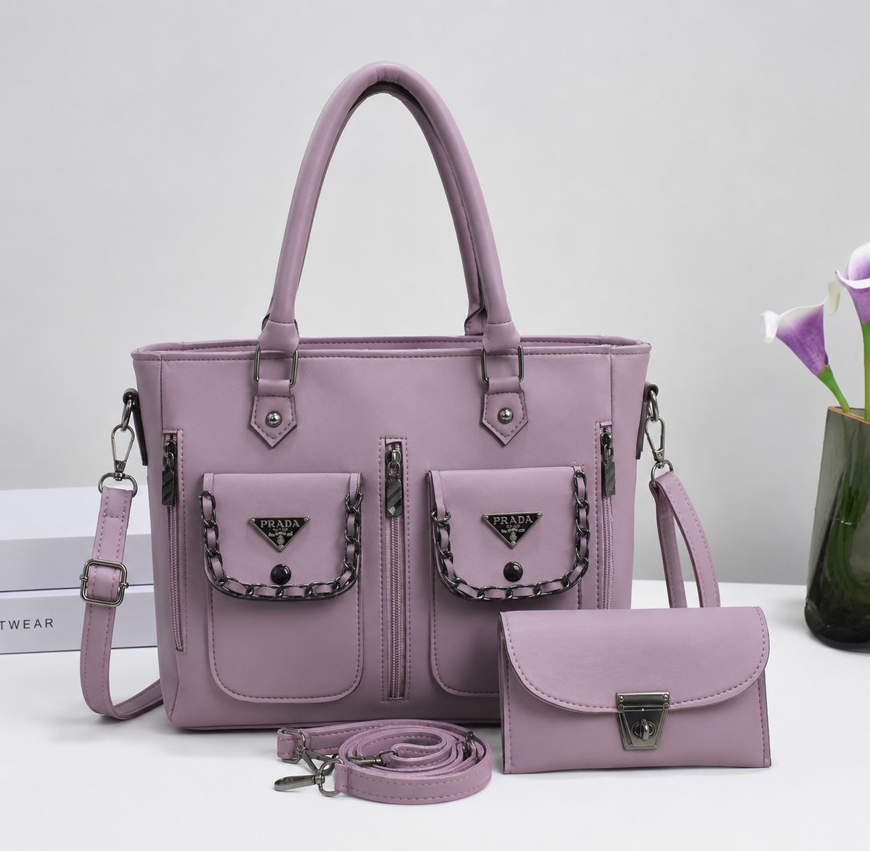 Signature Utility Tote