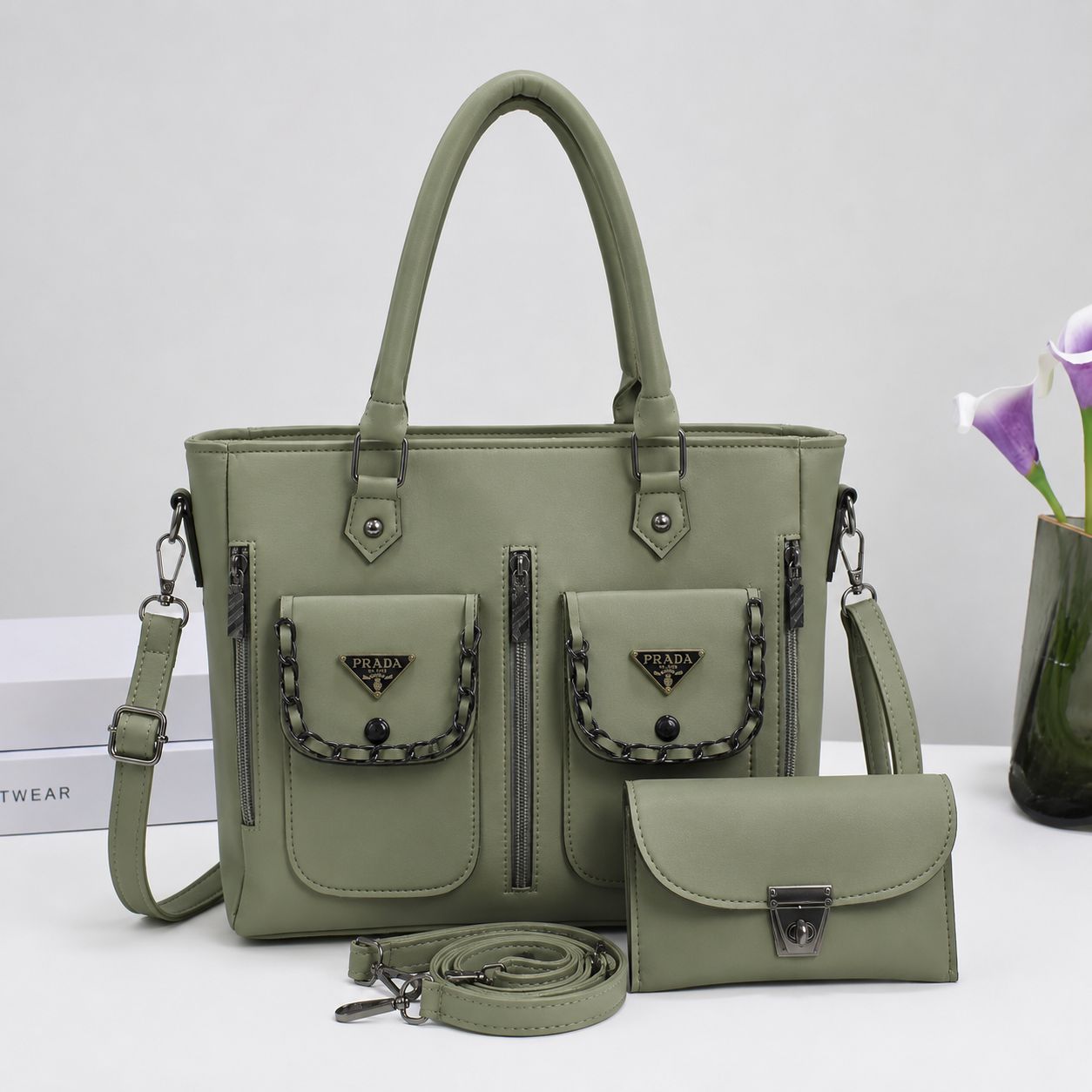 Signature Utility Tote