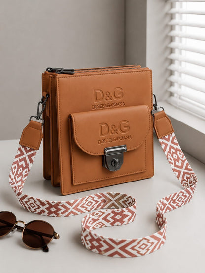 Structured Urban Crossbody Bag
