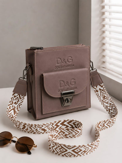 Structured Urban Crossbody Bag
