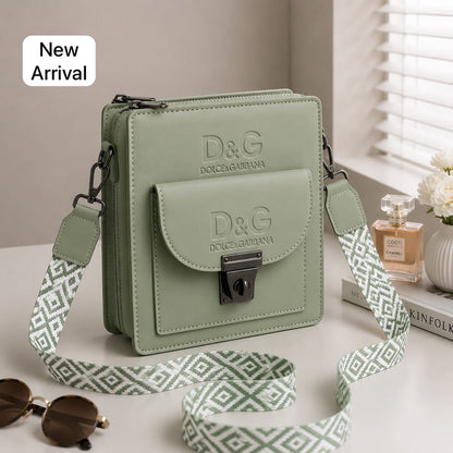 Structured Urban Crossbody Bag