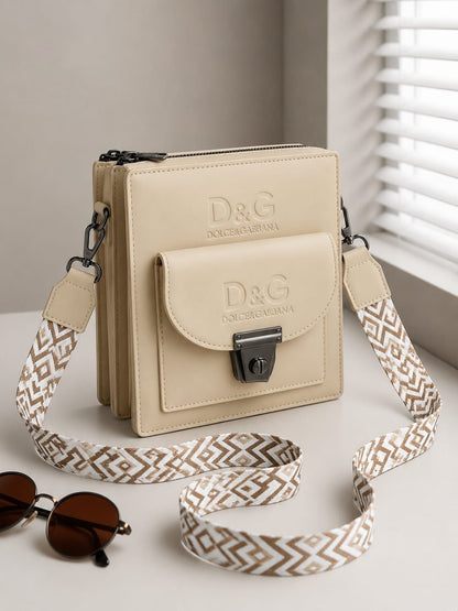 Structured Urban Crossbody Bag