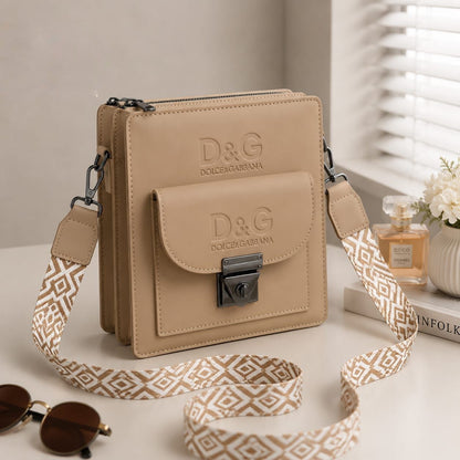 Structured Urban Crossbody Bag