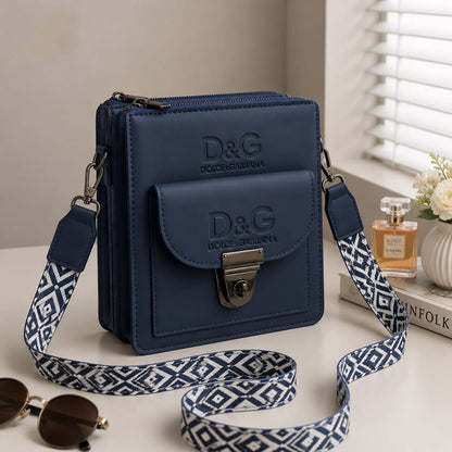 Structured Urban Crossbody Bag