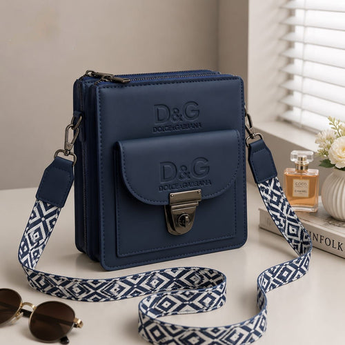 Structured Urban Crossbody Bag