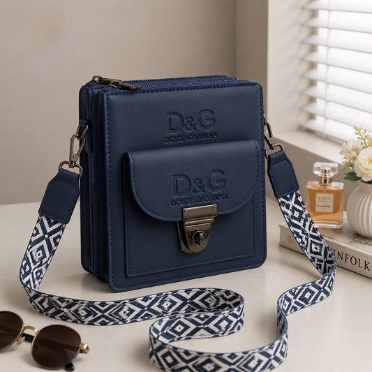 Structured Urban Crossbody Bag