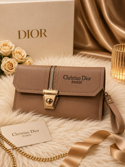 Structured Envelope Wristlet