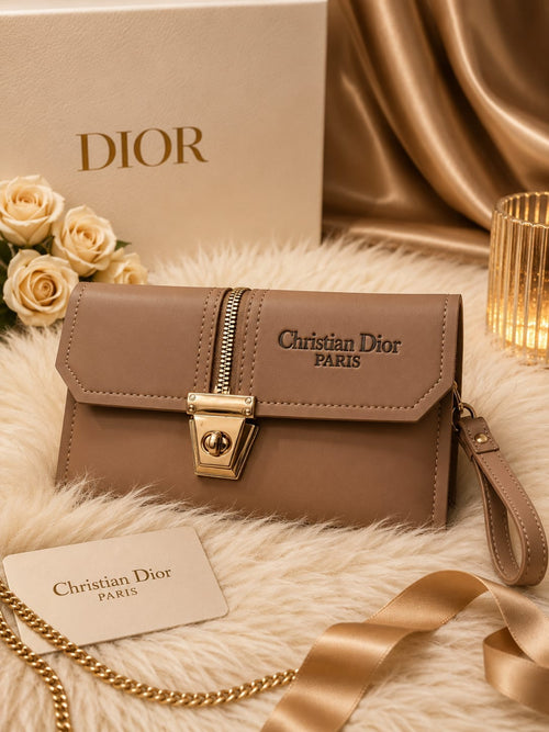 Structured Envelope Wristlet