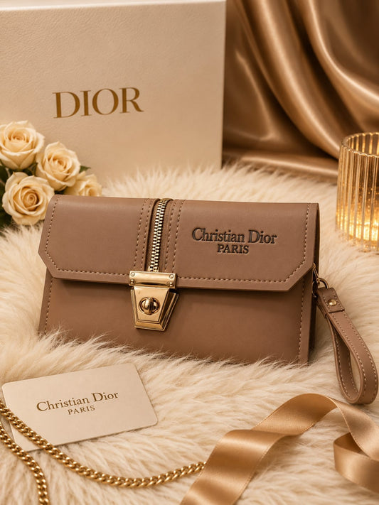 Structured Envelope Wristlet