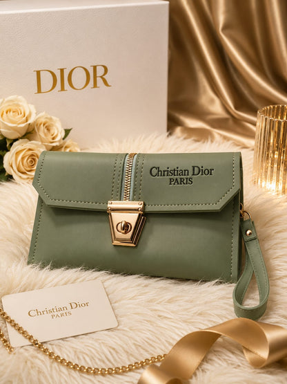 Structured Envelope Wristlet