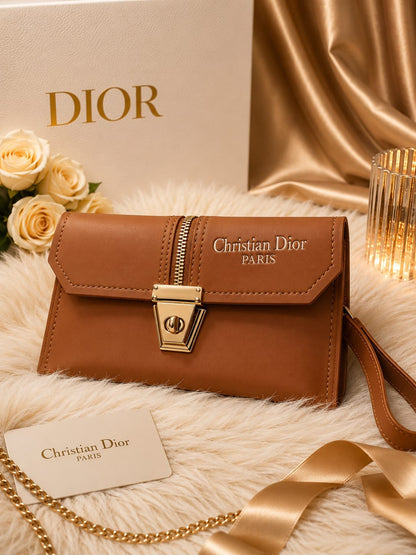 Structured Envelope Wristlet